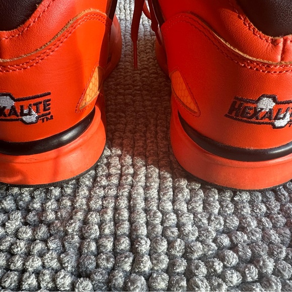 Reebok PUMP OMNI LITE SWAG ORANGE - Picture 4 of 5